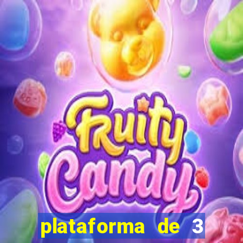 plataforma de 3 reais link